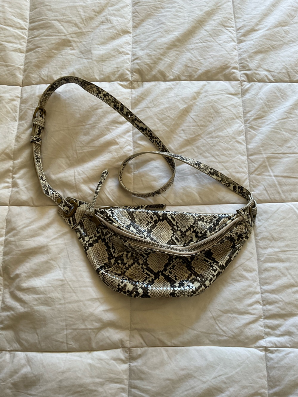 Snake Print Bag